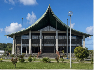 Nauru Parliament House, Yaren