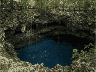 Moqua Well, Yaren
