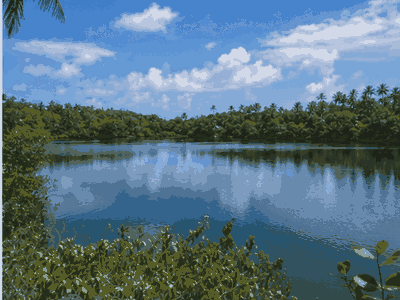 Buada Lagoon, Yaren