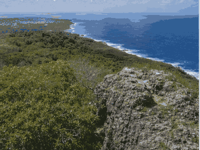 Command Ridge, Yaren