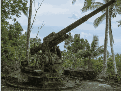 Japanese Guns Yaren, Yaren
