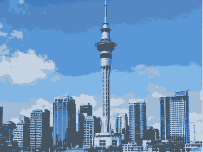 Sky Tower Auckland, Auckland