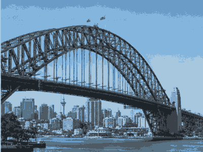 Auckland Harbour Bridge, Auckland