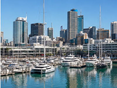 Viaduct Harbour, Auckland