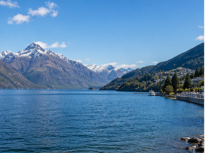 Lake Wakatipu, Queenstown