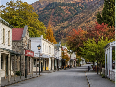 Arrowtown, Queenstown