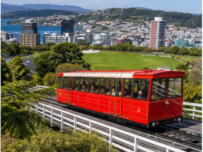 Wellington Cable Car, Wellington