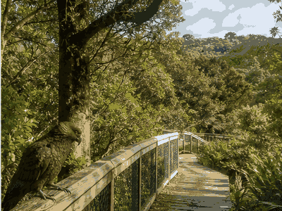 Zealandia, Wellington