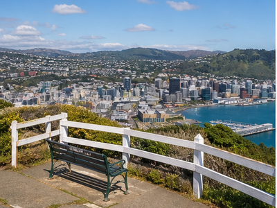 Mount Victoria Lookout, Wellington