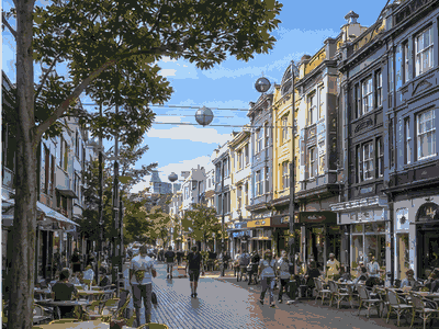 Cuba Street, Wellington