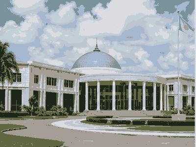 Palau National Capitol, Ngerulmud