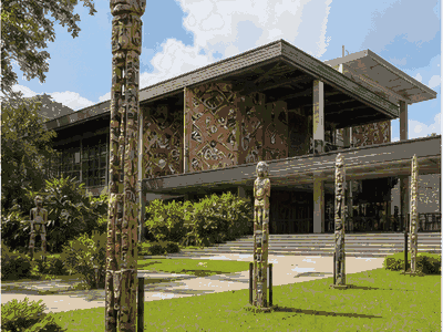National Museum and Art Gallery Papua New Guinea, Port Moresby