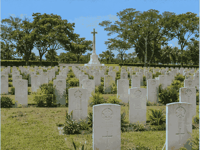 Bomana War Cemetery, Port Moresby