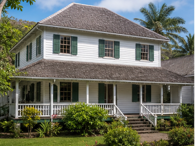 Robert Louis Stevenson Museum, Apia