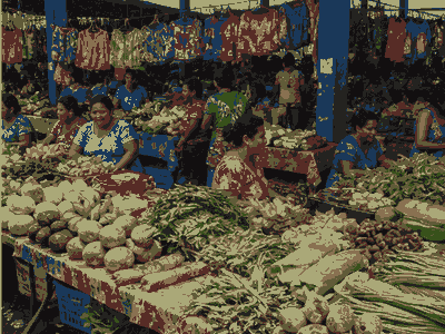Apia Market, Apia
