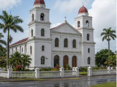 Immaculate Conception Cathedral, Apia