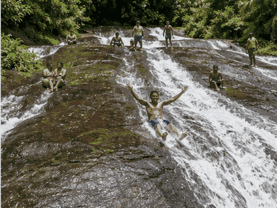 Papaseea Sliding Rocks, Apia