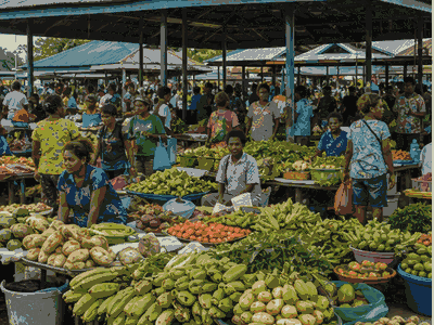 Central Market Honiara, Honiara