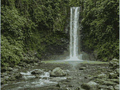 Tenaru Falls, Honiara