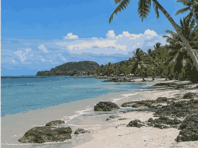 Mbonege Beach, Honiara