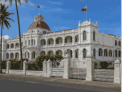 Royal Palace of Tonga, Nukualofa