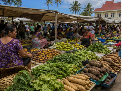Talamahu Market, Nukualofa