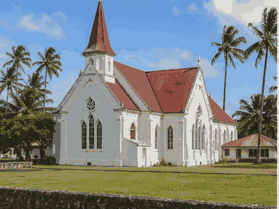Centenary Church, Nukualofa