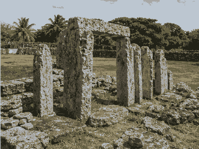 Ancient Tonga, Nukualofa