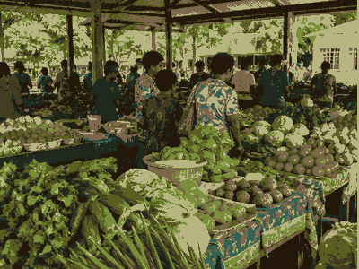 Port Vila Market, Port Vila