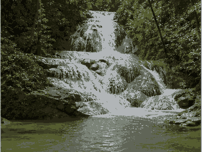 Mele Cascades, Port Vila