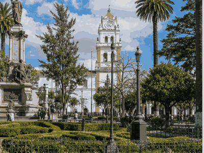 Plaza 25 de Mayo, Sucre