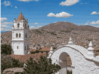 Convento de la Recoleta, Sucre