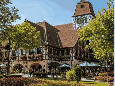 Vila Germanica Park, Blumenau