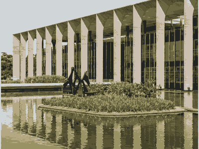 Santuario Dom Bosco, Brasilia