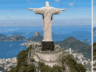 Christ the Redeemer, Rio de Janeiro