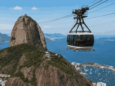 Sugarloaf Mountain, Rio de Janeiro