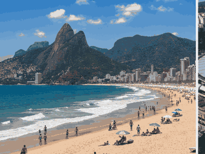 Ipanema Beach, Rio de Janeiro