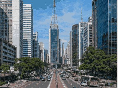 Paulista Avenue, Sao Paulo