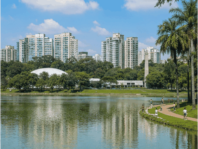 Ibirapuera Park, Sao Paulo