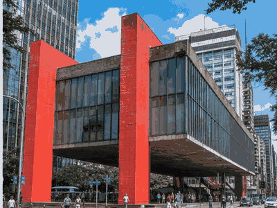 Sao Paulo Museum of Art, Sao Paulo