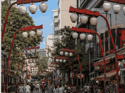 Liberdade, Sao Paulo