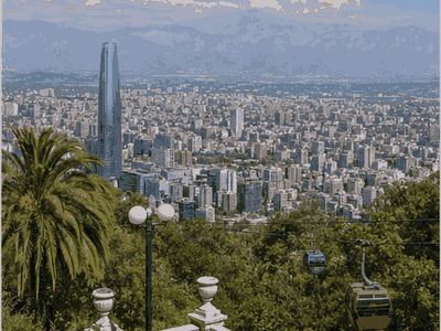 Cerro San Cristobal, Santiago