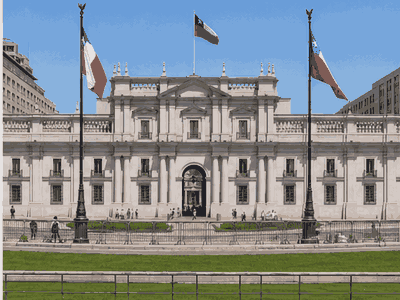 La Moneda Palace, Santiago
