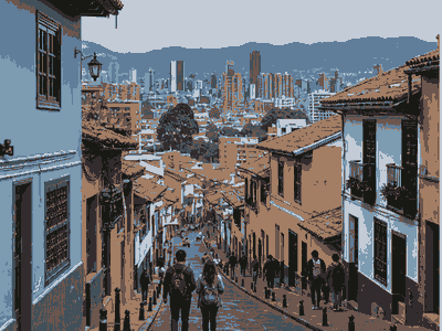 Plaza de Bolivar, Bogota