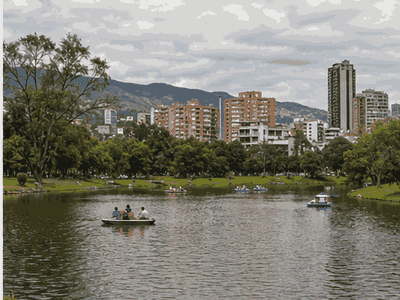 Simon Bolivar Metropolitan Park, Bogota