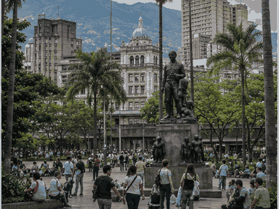 Plaza Botero, Medellin
