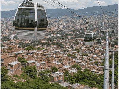 Metrocable, Medellin