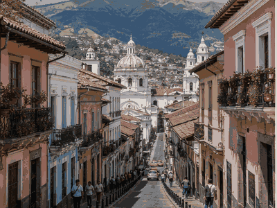 Quito Old Town, Quito