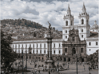 Basilica del Voto Nacional, Quito