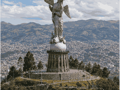 La Compania de Jesus, Quito